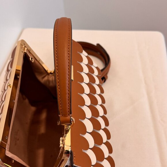 NEW Rare Kate Spade Gingerbread House Crossbody Satchel Limited Edition K9373 No - Picture 10 of 16